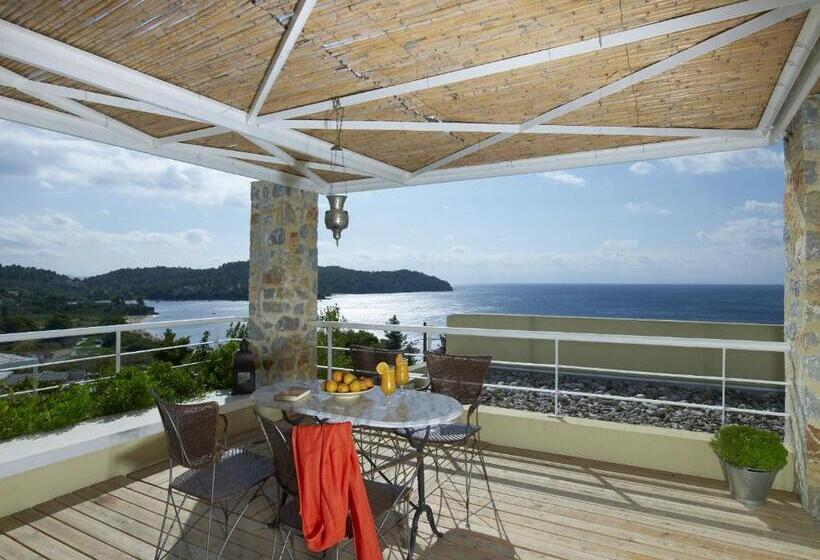 수피리어 룸 바다 전망, Atrium