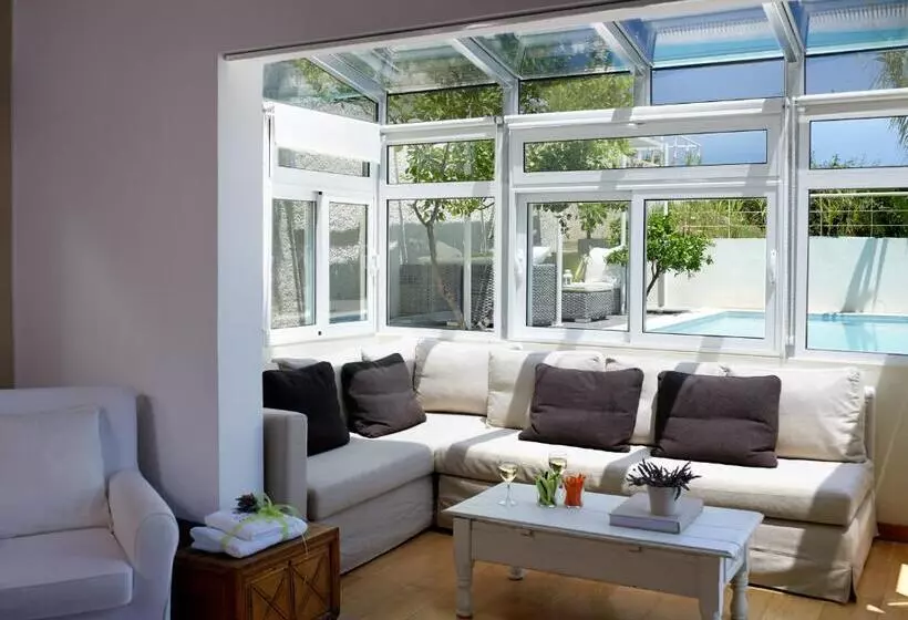 オーシャンビュースーペリアールーム, Atrium