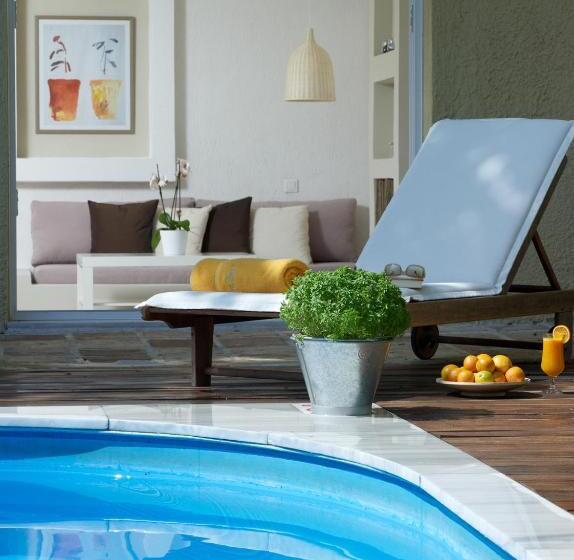 수피리어 룸 바다 전망, Atrium