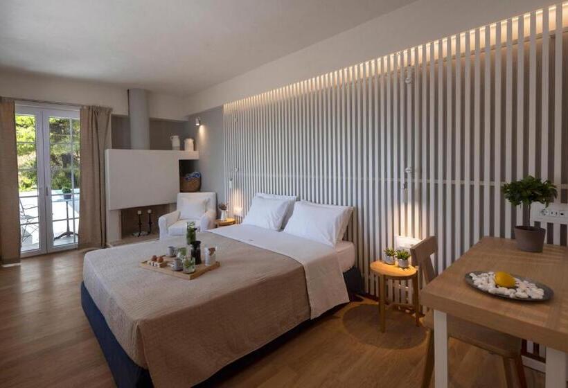 스탠다드 룸 바다 전망, Atrium