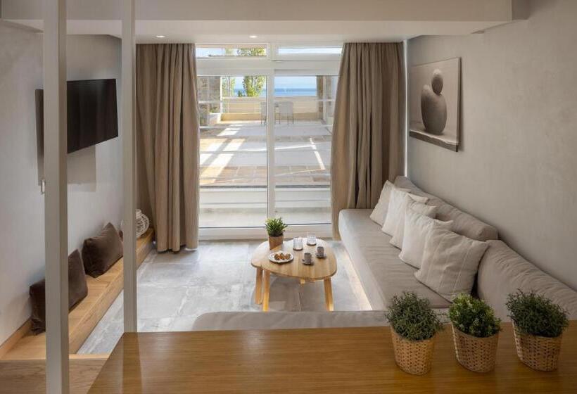 주니어 스위트 바다 전망, Atrium