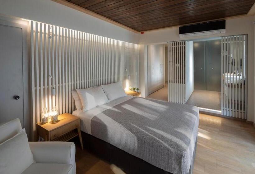 수피리어 룸 바다 전망, Atrium