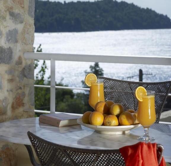 주니어 스위트 바다 전망, Atrium