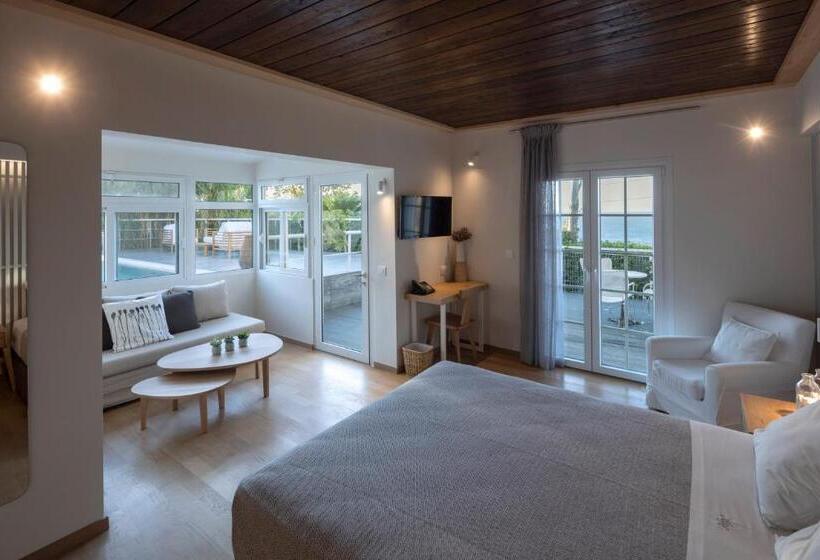 수피리어 룸 바다 전망, Atrium