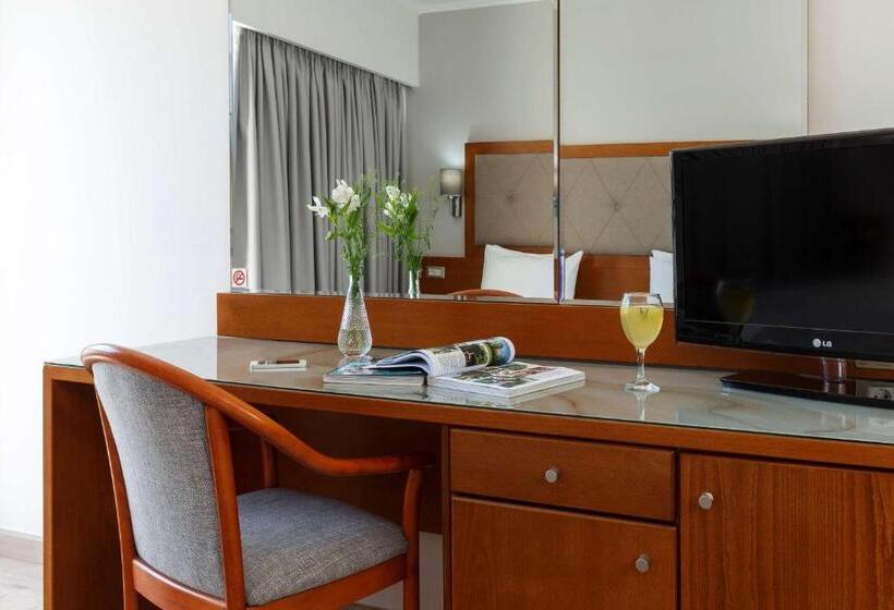 스탠다드 룸 측면 바다 전망, Best Western Plus Hotel Plaza