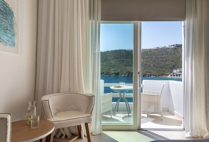 바다전망 이그제큐티브 룸, Nissaki Boutique