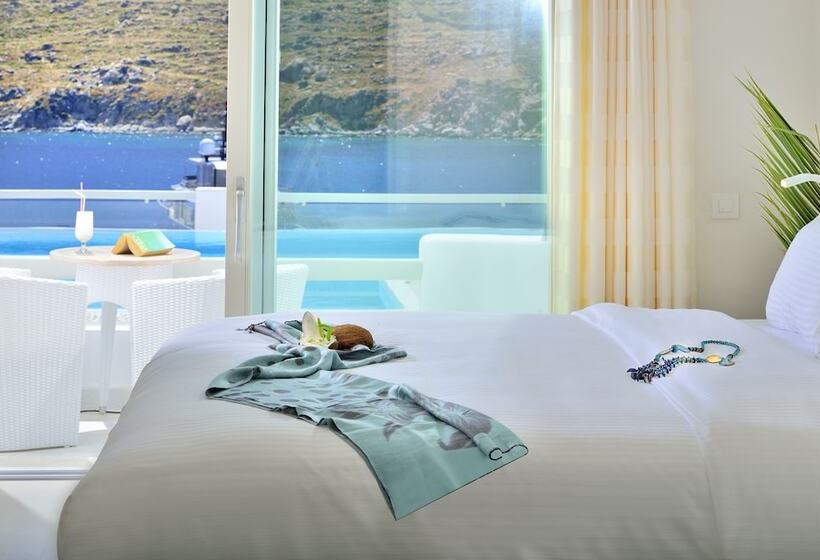 바다전망 이그제큐티브 룸, Nissaki Boutique