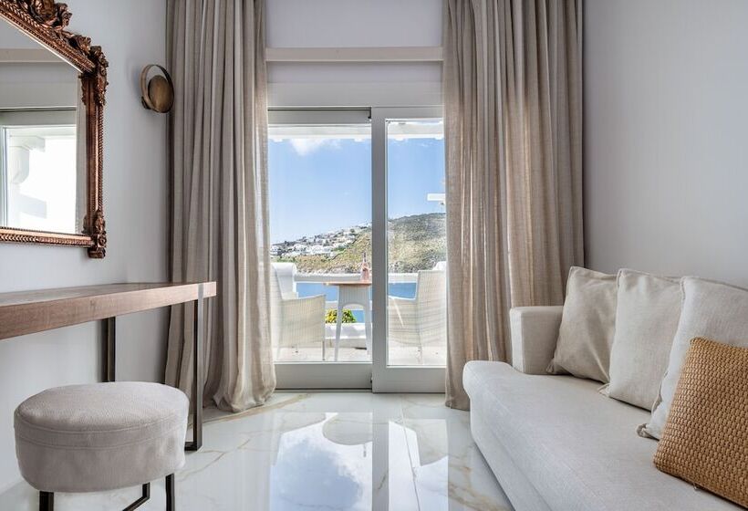 주니어 스위트 바다 전망, Nissaki Boutique