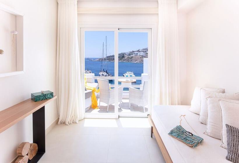 주니어 스위트 바다 전망, Nissaki Boutique