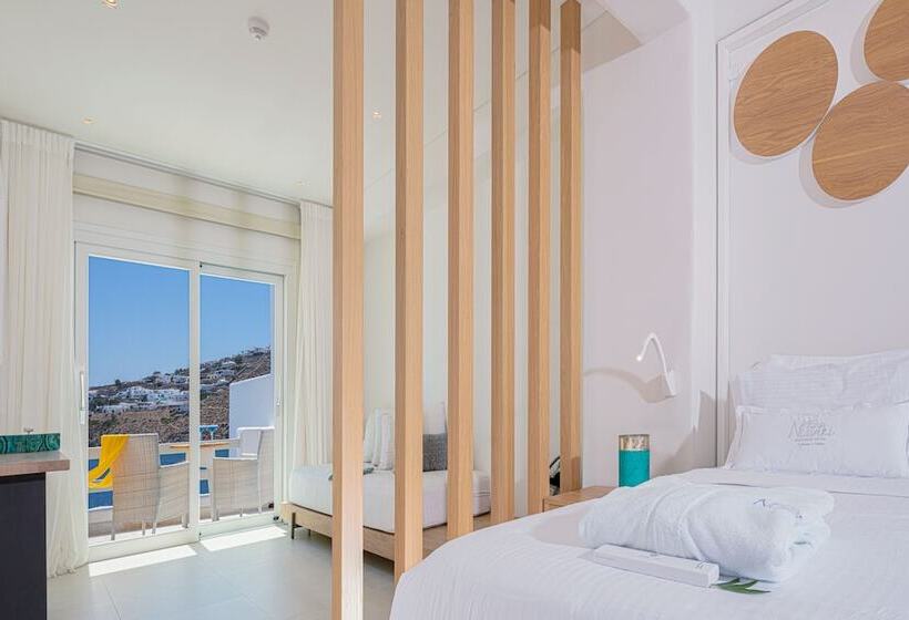 주니어 스위트 바다 전망, Nissaki Boutique