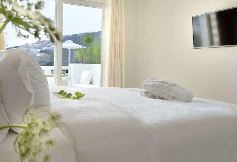 바다 전망 이그제큐티브 스위트, Nissaki Boutique