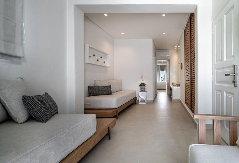 바다 전망 이그제큐티브 스위트, Nissaki Boutique