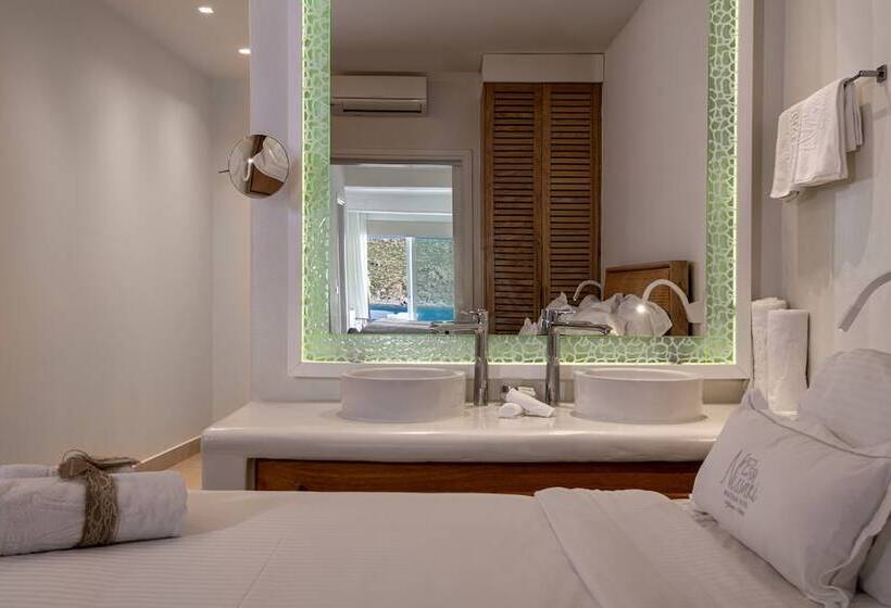 바다 전망 이그제큐티브 스위트, Nissaki Boutique