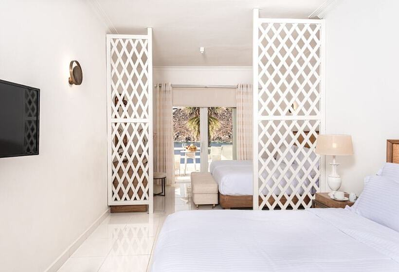 바다 전망 스위트, Nissaki Boutique