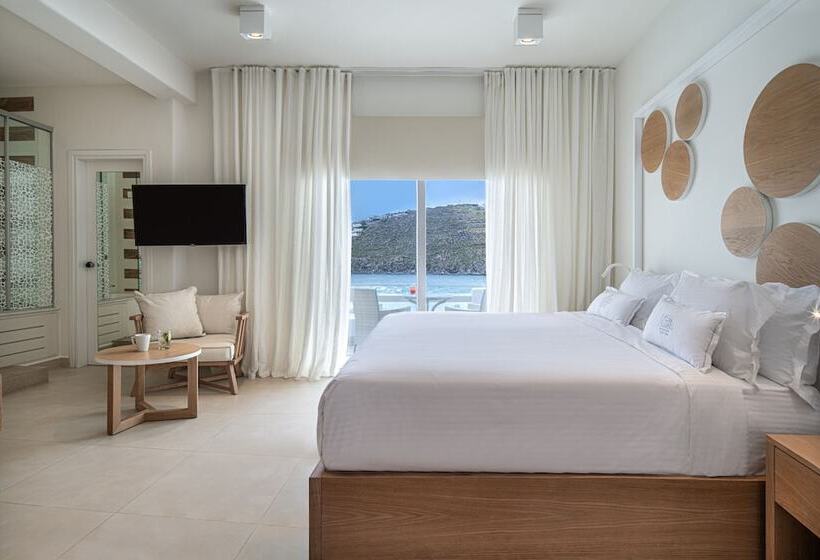 주니어 스위트 바다 전망, Nissaki Boutique