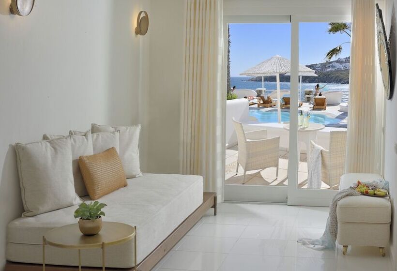 주니어 스위트 바다 전망, Nissaki Boutique