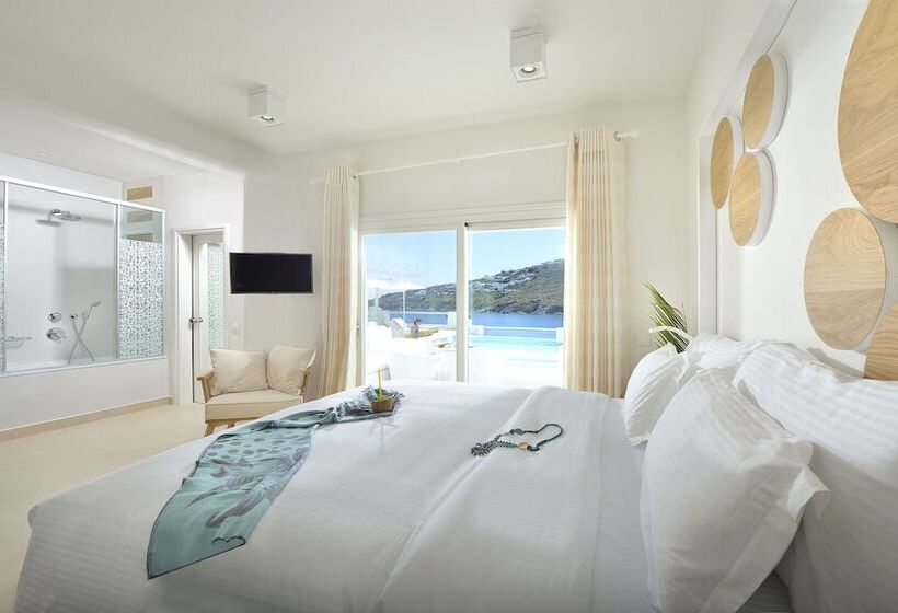 주니어 스위트 바다 전망, Nissaki Boutique