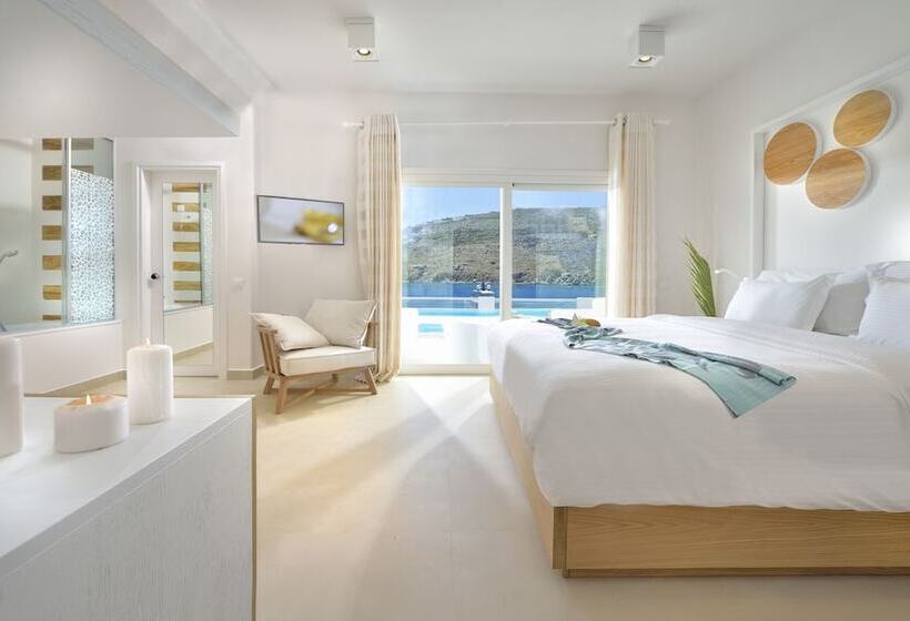 주니어 스위트 바다 전망, Nissaki Boutique