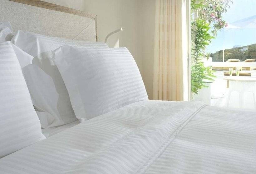 바다 전망 이그제큐티브 스위트, Nissaki Boutique