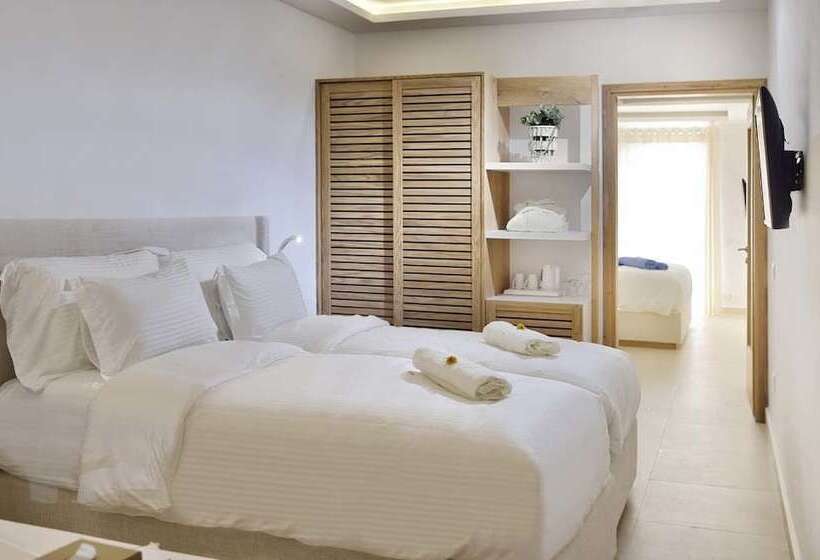 바다 전망 이그제큐티브 스위트, Nissaki Boutique