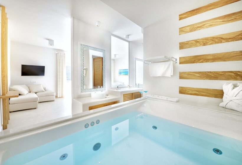 바다 전망 스위트, Nissaki Boutique