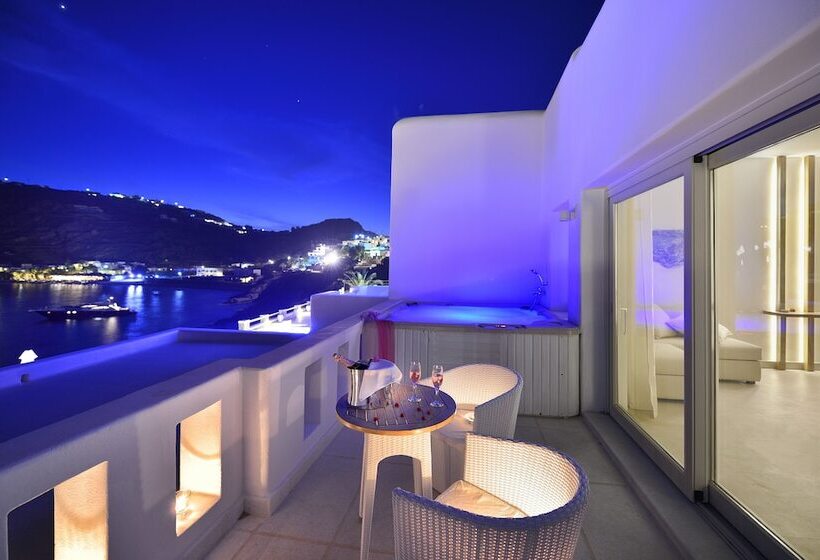 바다 전망 스위트, Nissaki Boutique