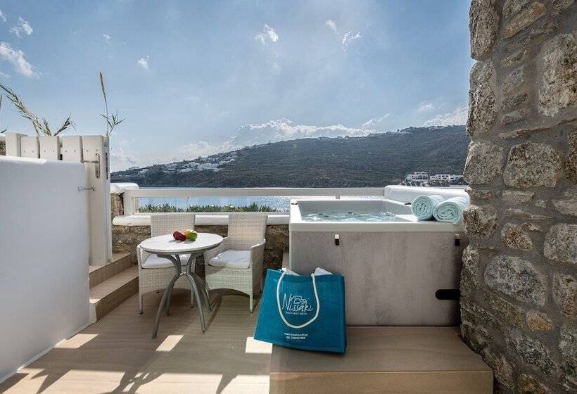 주니어 스위트 바다 전망, Nissaki Boutique