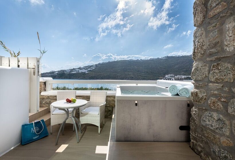 주니어 스위트 바다 전망, Nissaki Boutique