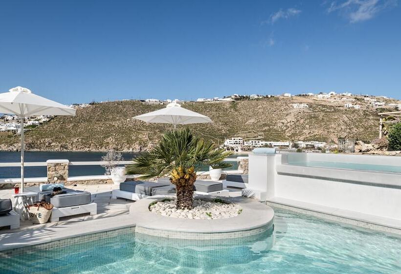 바다 전망 이그제큐티브 스위트, Nissaki Boutique