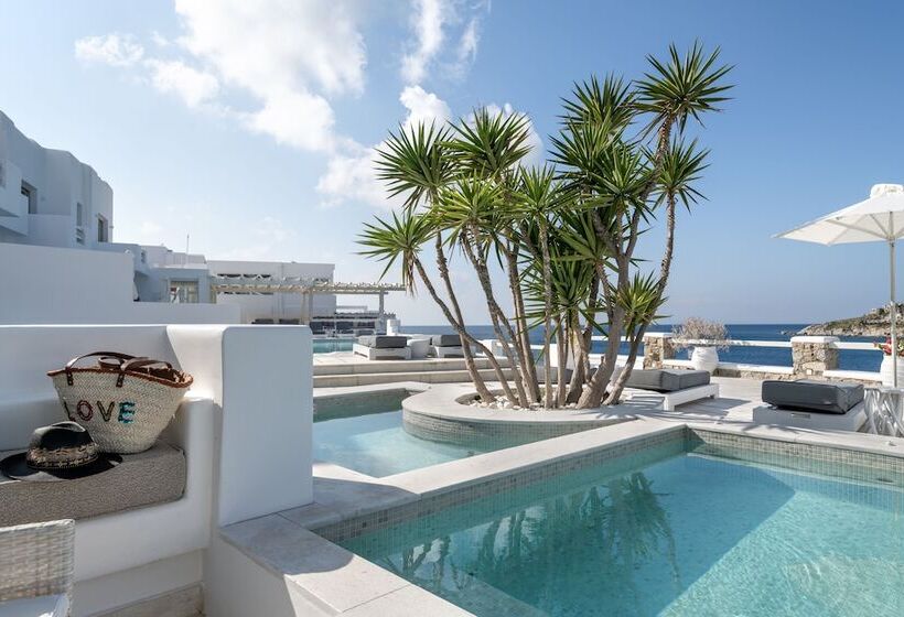 바다 전망 이그제큐티브 스위트, Nissaki Boutique