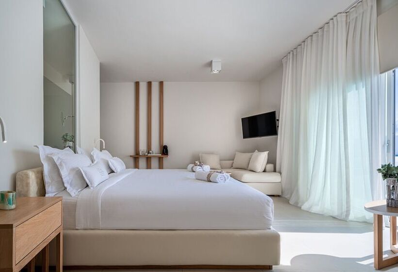 바다 전망 스위트, Nissaki Boutique