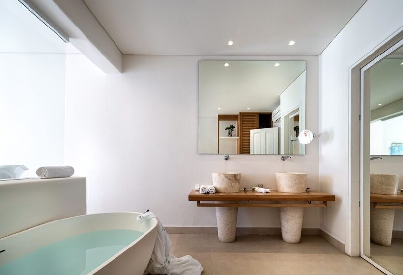 바다 전망 스위트, Nissaki Boutique