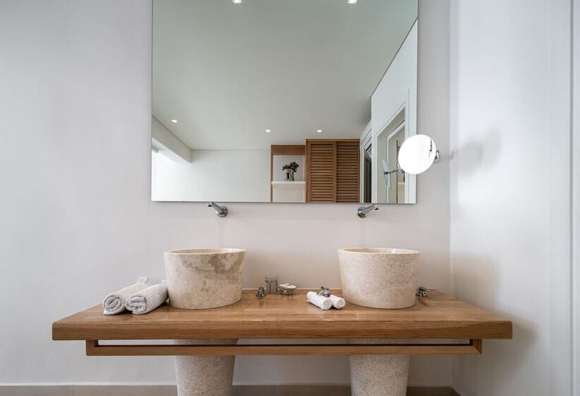 바다 전망 스위트, Nissaki Boutique