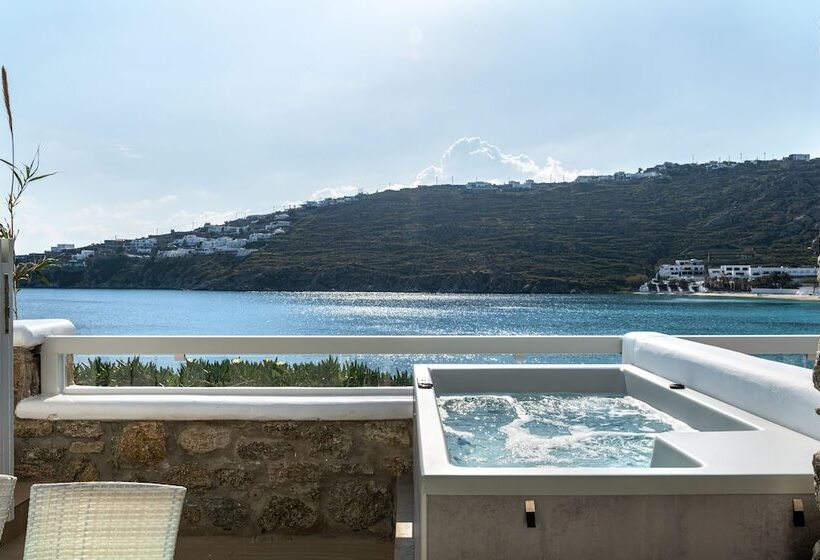 주니어 스위트 바다 전망, Nissaki Boutique