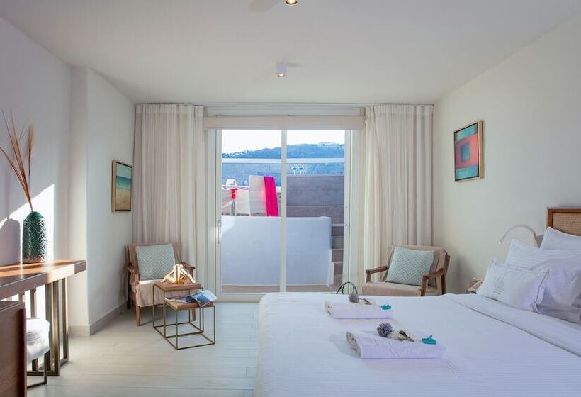 주니어 스위트 바다 전망, Nissaki Boutique