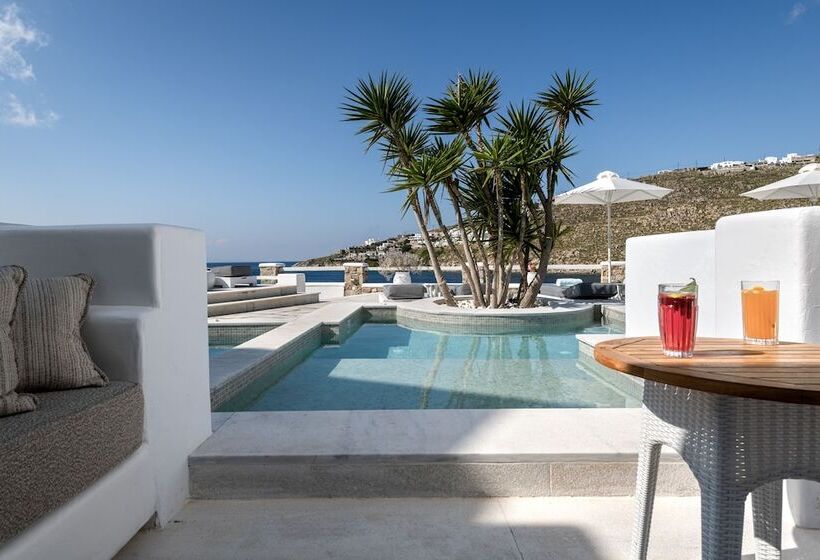 주니어 스위트 바다 전망, Nissaki Boutique