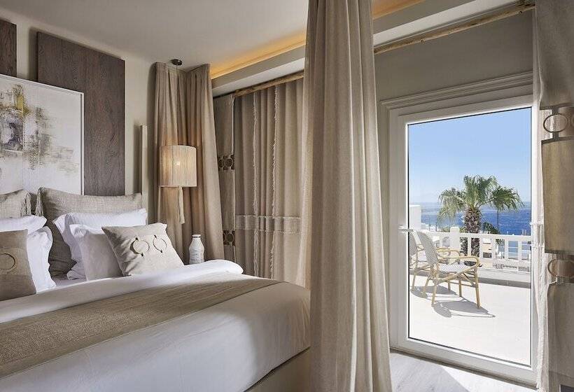 جناح مطلّ علي البحر, Palladium