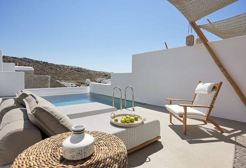 جناح غرفتين نوم, Palladium