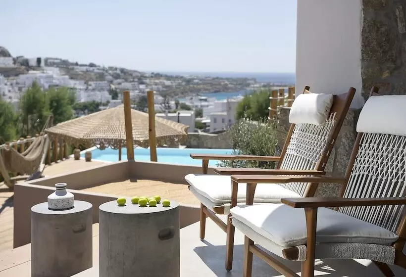 Suite with Pool, Palladium