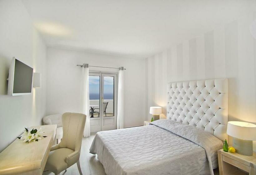 Quarto Estandar, Santorini Palace