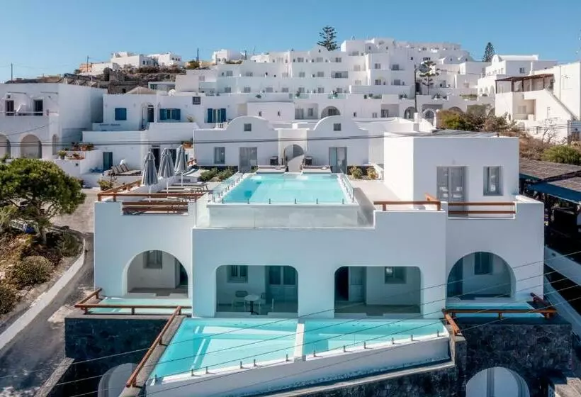 اتاق لوکس, Santorini Palace