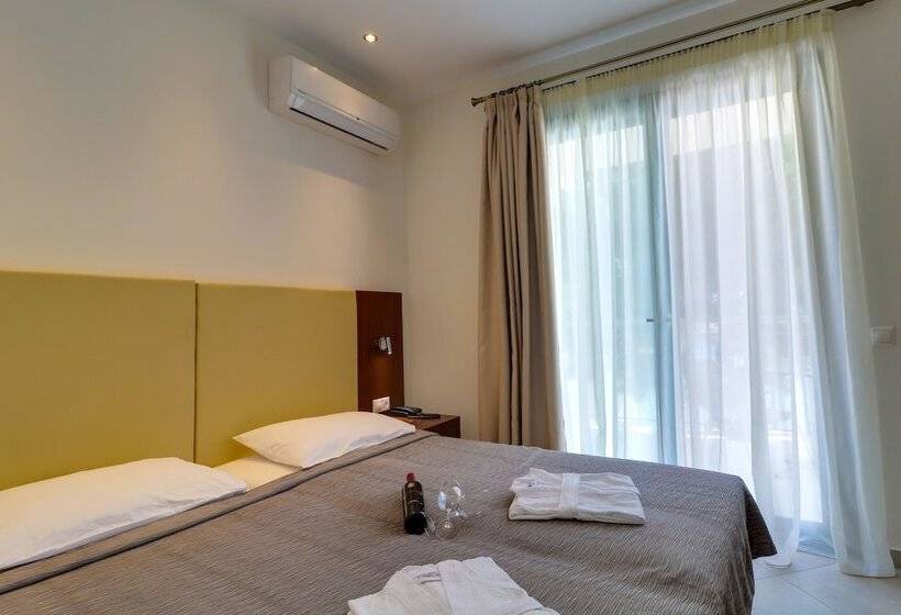 חדר סטנדרט נוף לים, Tosca Beach