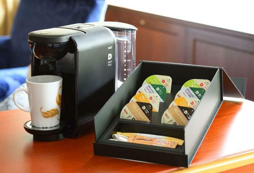 غرفة قياسية, Urabandai Lake Resort Geihinkan Nekoma Rikyu