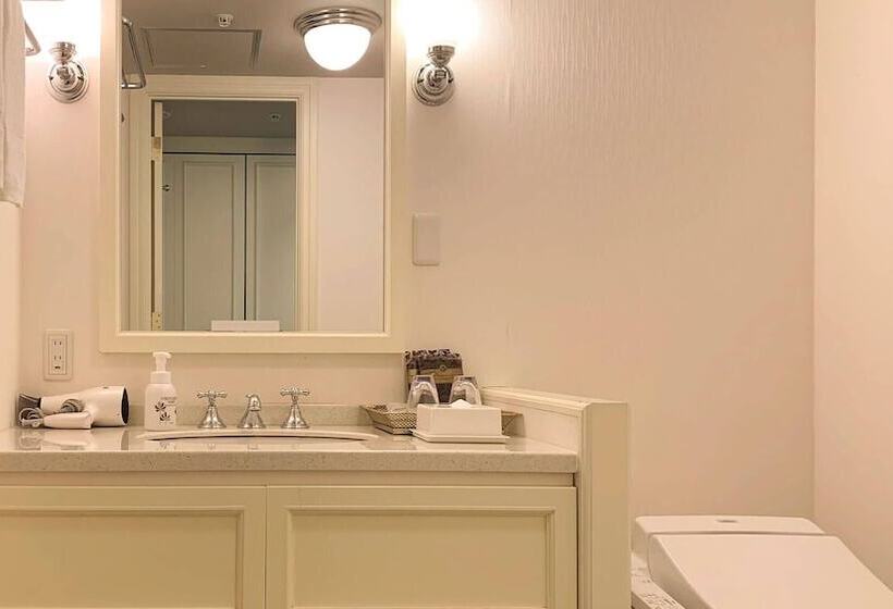 غرفة قياسية, Urabandai Lake Resort Geihinkan Nekoma Rikyu