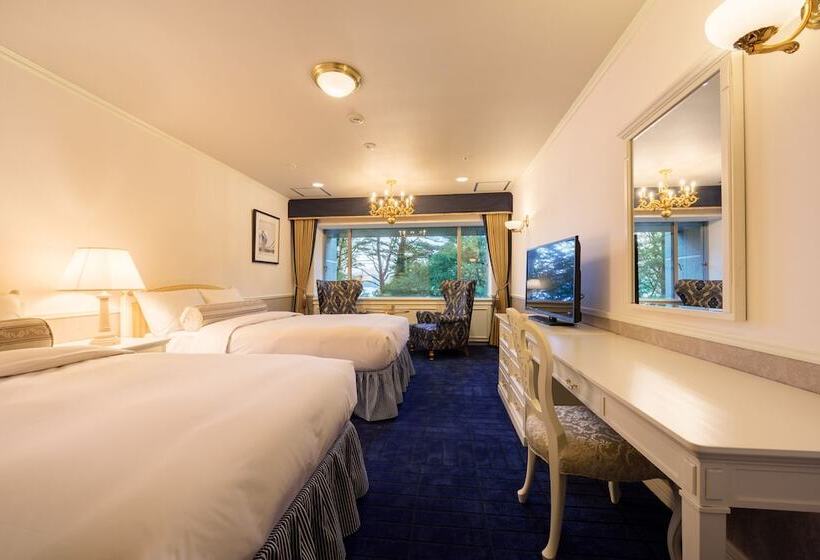 غرفة قياسية, Urabandai Lake Resort Geihinkan Nekoma Rikyu