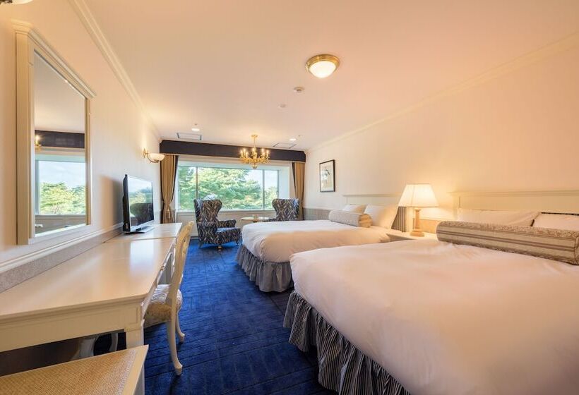 Номер Superior, Urabandai Lake Resort Geihinkan Nekoma Rikyu