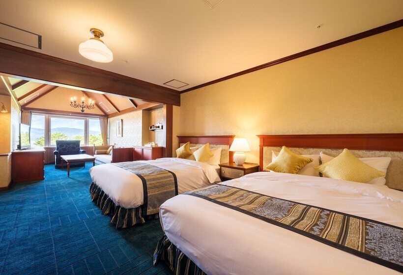 Номер Deluxe, Urabandai Lake Resort Geihinkan Nekoma Rikyu