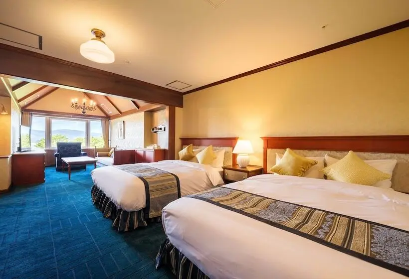 デラックスルーム, Urabandai Lake Resort Geihinkan Nekoma Rikyu