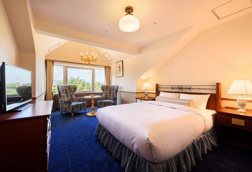 غرفة قياسية, Urabandai Lake Resort Geihinkan Nekoma Rikyu