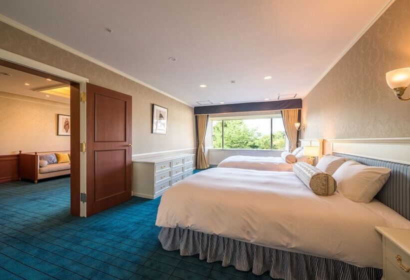 جناح ديلوكس, Urabandai Lake Resort Geihinkan Nekoma Rikyu